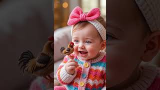 かわいい Maxico ぬいぐるみ ダンシングサボテン 電動ぬいぐるみ 赤ちゃんとニワトリ 🐔♥️ #cutebaby