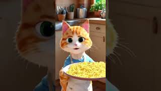 #Shorts #CartoonCat #CuteCat #AIArt #Photoleap #MotherAndDaughter #AnimatedStory #catlovers
