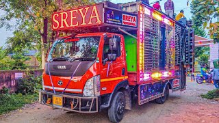 SREYA DJ BIG SETUP IN GOTMARA VILLAGE YATRA 60+SARPHY LIGHT