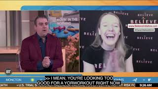Believe Initiative on CTV News Breakfast Television