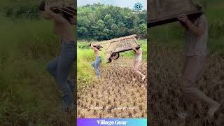 WHO needs a tractor?! 🚜 These Women Are UNSTOPPABLE! #farminglife #strong #womenpower #funny