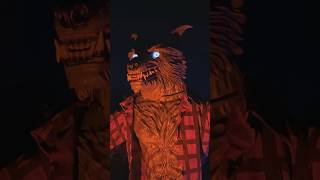 The 9.5 immortal werewolf! My favorite prop in the collection I think! 🎃 #shorts #halloween2023
