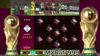 FlFA.⚽🇦🇷⚽🇲🇫⚽.MXRafi 999.#viral #MXRafi @raselaa #video