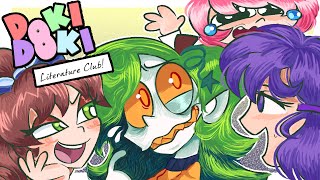 SmokeeBee Plays DOKI DOKI LITERATURE CLUB!! (Full game)