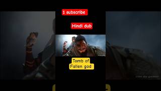 tomb of fallen god hindi dub #hindidubbed #donghua #hindianime #candogamerdub