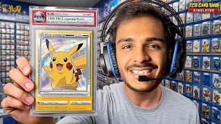I Found the Most Expensive Pokémon Card! 😍🤑 | TCG CARD SHOP SIMULATOR
