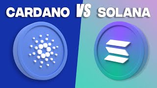 Solana (SOL) VS Cardano (ADA) Emerging Rivalries!