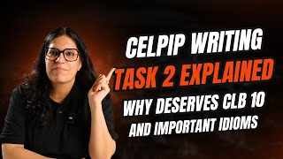 ✍️ CELPIP Writing Task 2 – Sample Answer & CLB 10 Explanation