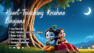 5 Best Radha Krishna Bhajans | Tum Prem Ho | Achyutam Keshavam | Govind Hare Murari | Bhajan Songs