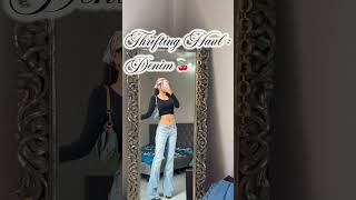 #thrifthaul #trending #denim #india #thriftstyle #thriftingvintagefinds #pinterestaesthetic #style