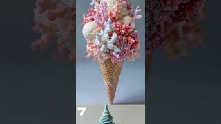 Which ice cream would you choose? #icecream #summer #hot