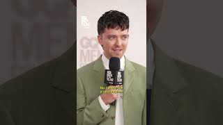 Just two cute people with great rhythm. #AsaButterfield #GQMOTY