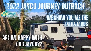 WE SHOW YOU AROUND OUR 2022 JAYCO JOURNEY OUTBACK - 16 FT