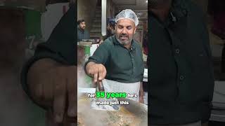 Pakistan’s Most Iconic #streetfood  | Arif Chatkhara Tawa Chicken #streetfood