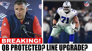 BREAKING! THIS IS HUGE! PATRIOTS BOLSTER OL WITH VETERAN OT! ROOKIE QB SAFE NOW?