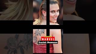 Marvel Scarlett Jhoansson | Black Widow | #marvel #avengers #shorts #viral
