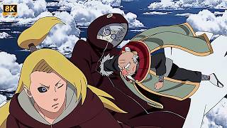 Deidara Vs Tsuchikage | Naruto Shippuden Badass and Funny Moments in Hindi P38