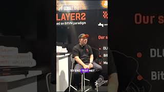 Interview with @Bitlayer_Official during Bitcoin Asia 2024 #btchalving #btc #crypto #web3 #defi