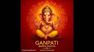 Ganpati Bappa Morya | Powerful Ganesh Bhajan 2025 | Devotional Song by HyperBengali Studio"