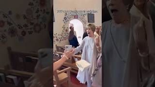 You wearing your grandma wedding dress #wedding #foryou #fyp #grandparents