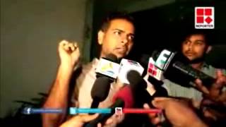 Alphonse Puthren Storming Against media