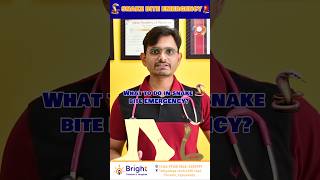 Snake bite? Emergency care, must know for everyone, what to do? what not to do? #snakebite #telugu