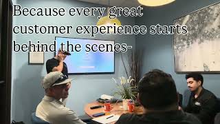 Committed to doing it right! #MacsRoofing #CustomerFirst #teamworkwins