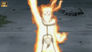 The Fourth Great Ninja War Begins | Naruto Shippuden Badass Moments in Hindi P39