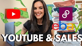 How MUCH I MAKE on YouTube & Why I Started Reselling. Ship OVER $1,700 in SALES With Me