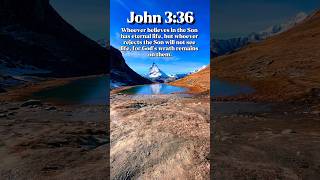新しい一日を始めるための聖書の一節 #morningdevotion #matterhorn