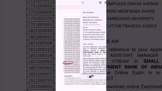 my sidbi grade a 2022 result #sidbigradea #sidbigradearesult #sidbiresult2022