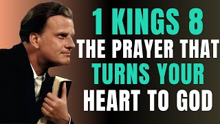 May HE Turn Our Hearts to HIM – Let God Do What You Cannot | Billy Graham | Daily Prayer