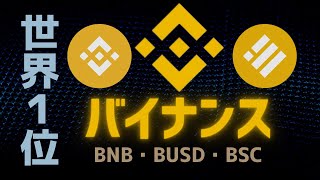 【王国】Binance (バイナンス)とは？徹底解説【BNB・BUSD】