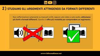 Come diventare un buon informatico: lo studio