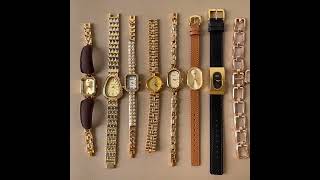 Affordable luxury gold watches for women #LuxuryWatchesForWomen #LightweightLuxury #AffordableLuxury