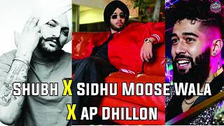 Mashup | Shubh X Sidhu Moosewala X Karan Aujla x Apdillon | Latest Punjabi Mashup2025