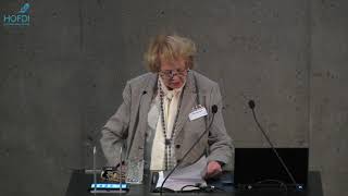 Vigdís Finnbogadóttir, former president of Iceland