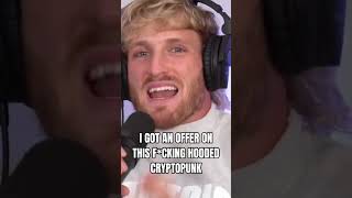 Logan Paul spent $1,000,000 on NFTs! #shorts #nft #loganpaul #nftcommunity #nftart #bayc #opensea