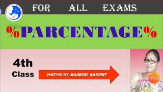 #Percentage 4th class(Ratio) by Madhuri Rakshit
