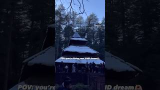 Manali ki shaam, Bunny ke naam🤍 #yjhd #yehjawanihaideewani #ranbirkapoor #manali #divealulla #mua