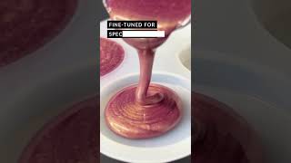 Rose Quartz Resin Pigment Powder in action! 💖 #meyspringpigments #resinpour #resincrafts #diyresin