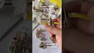 #ytshorts #indianjewelry #jewelry #indianjewelryinusa #earrings #earcuff #shortvideo #shorts #short