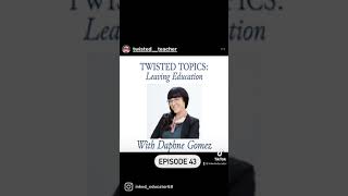 We have interviewed so many great people! Tune in to Twisted Teachers podcast.