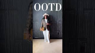 Thrifted Office OOTD | What I wore to work today! #fashion #officewear #thriftstorefinds #grwm