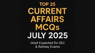 📘 Most Repeated GS MCQs in SSC Exams | 2024-25 Must-Do Questions for CGL, CHSL, MTS