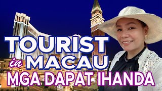 MGA DAPAT IHANDA KAPAG MAG-TOUR SA MACAU