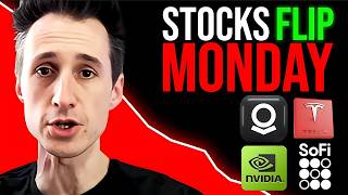 URGENT: WATCH BEFORE MONDAY 930 AM #PLTR #SOFI #TSLA #NVDA