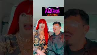 Preparing for Rupaul’s Drag Race Allstars 10🌟 Cynthia Lee Fontaine. #rupaulsdragrace