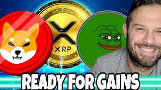 Shiba Inu Coin | Chat GPT Predicts Major Gains For SHIB XRP And PEPE! Prepare For Good Times!