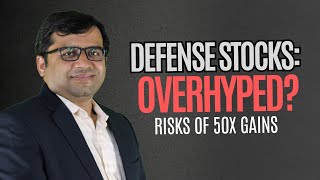 防衛関連株は過大評価されているのか？50倍の上昇の裏にあるリスク